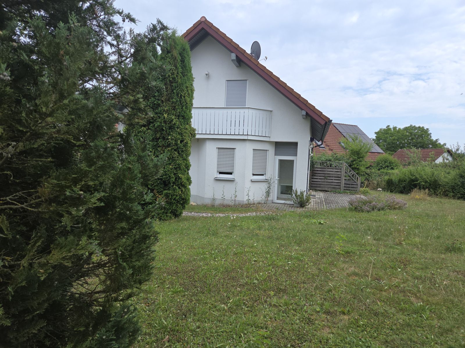Außenansicht des Hauses